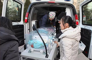 东台市妇婴监护型护送