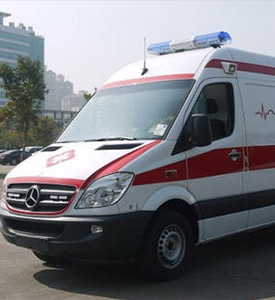东台市奔驰凌特重症监护车