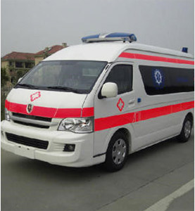 东台市上汽大通救护车