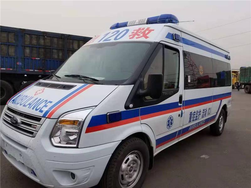 东台市救护车出租