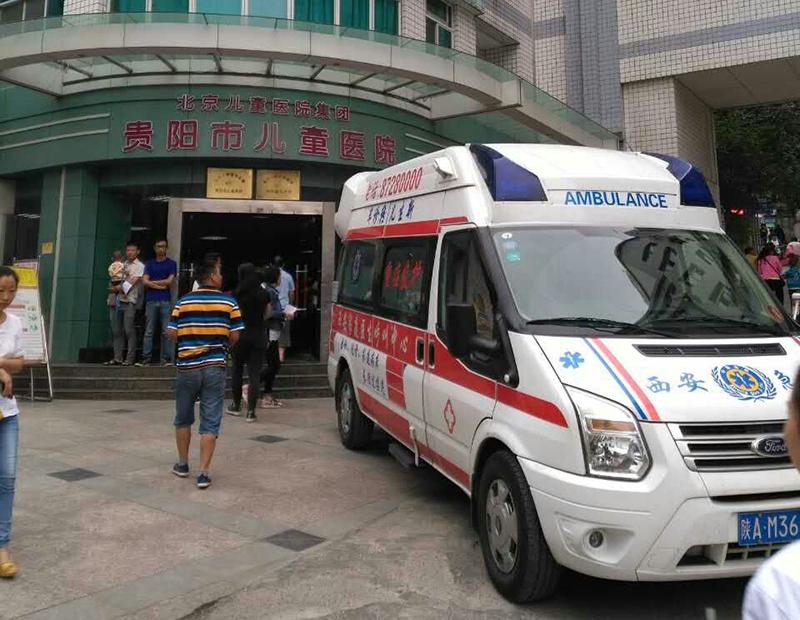 东台市救护车转院