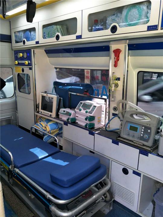东台市救护车转院