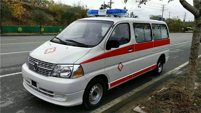 东台市丰田海狮救护车